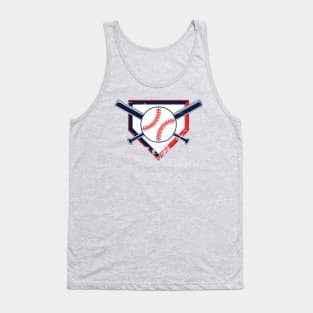 Vintage Baseball Tank Top